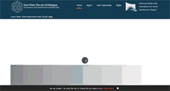Desktop Screenshot of eastwestdialogue.org